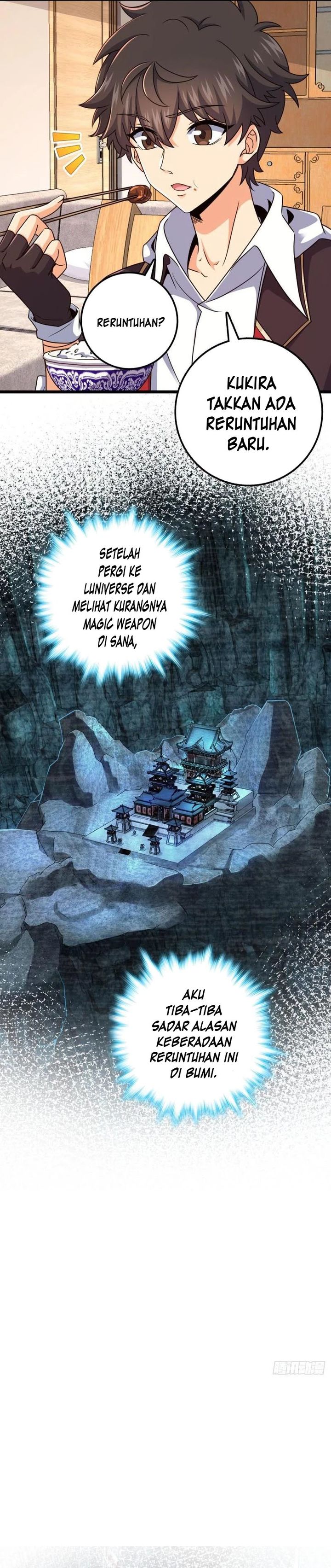 Spare Me, Great Lord! Chapter 709 Gambar 6